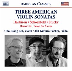 Three American Violin Sonatas - Lin.Cho-Liang/Kimura Parker.John