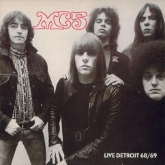 Cover Live Detroit 1968/1969