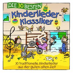 Die 30 Besten Kinderlieder-Klassiker - Sommerland,S./Glück,K. & Kita-Frösche,Die