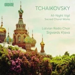 All-Night-Vigil/Sacred Choral Works - Klava,Sigvards/Latvian Radio Choir