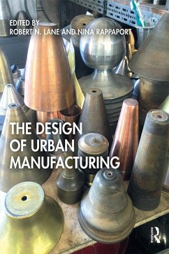 Cover The Design of Urban Manufacturing (eBook, ePUB)
