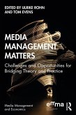 Media Management Matters (eBook, ePUB)