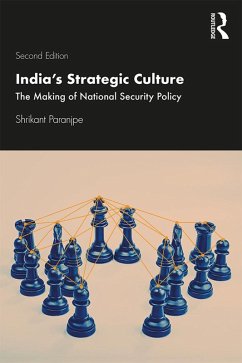 India's Strategic Culture (eBook, ePUB) - Paranjpe, Shrikant