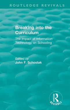 Cover Breaking into the Curriculum (eBook, ePUB)