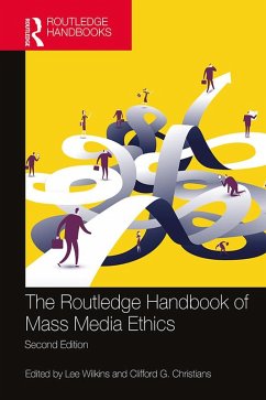 Cover The Routledge Handbook of Mass Media Ethics (eBook, ePUB)