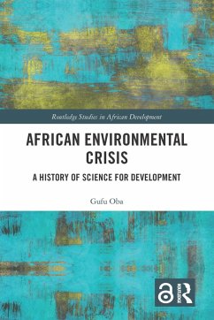 African Environmental Crisis (eBook, ePUB) - Oba, Gufu
