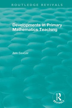 Cover Developments in Primary Mathematics Teaching (eBook, PDF)