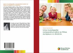 Uma investigação comparativa sobre os filhos europeus e o divórcio - Vezzetti, Vittorio Carlo