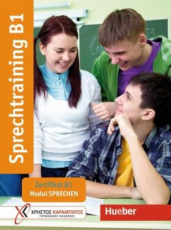 Sprechtraining B1. Zertifikat B1 - Modul Sprechen / Übungsbuch - Petrowa, Amalia