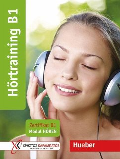 Hörtraining B1. Zertifikat B1 - Modul Hören / Übungsbuch - Rump, Christina;Starosta, Annette;Vosswinkel, Annette