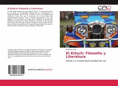 El Kitsch: Filosofía y Literatura - Arias, Jonathan