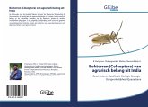 Boktorren (Coleoptera) van agrarisch belang uit India