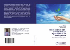 International Non-Governmental Organizations In Development - Nyaliech, O.;Onyango, Ang'anyo;Oluoch, Kenneth