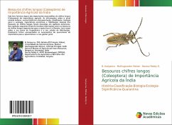 Besouros chifres longos (Coleoptera) de Importância Agrícola da Índia