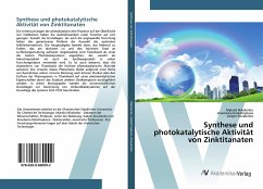 Synthese und photokatalytische Aktivität von Zinktitanaten