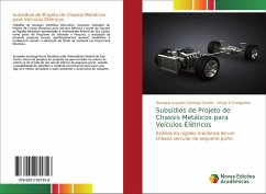 Subsídios de Projeto de Chassis Metálicos para Veículos Elétricos - Camargo Durello, Henrique Augusto;Evangelista, Sérgio H