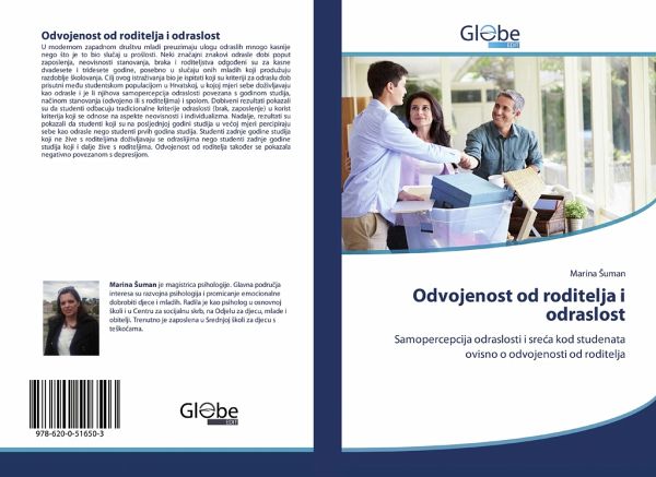 Odvojenost od roditelja i odraslost Odvojenost od roditelja i odraslost