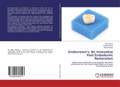 Endocrown¿s: An Innovative Post Endodontic Restoration