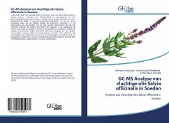 GC-MS Analyse van vluchtige olie Salvia officinalis in Soedan - Mustafa, Ahmed Ali;Mohamed, Amna Yousif;Izz Eldin, Omer Musa