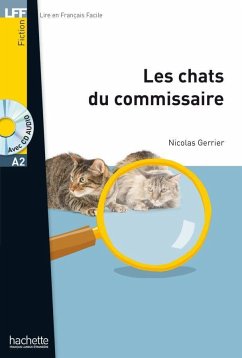 Les chats du commissaire. Lektüre + MP3-CD - Gerrier, Nicolas