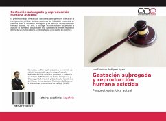 Gestación subrogada y reproducción humana asistida - Rodríguez Ayuso, Juan Francisco