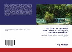 The effect of customer relationship marketing on customer retention - Beshir, Fuad