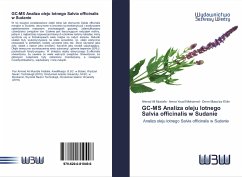 GC-MS Analiza oleju lotnego Salvia officinalis w Sudanie - Mustafa, Ahmed Ali;Mohamed, Amna Yousif;Izz Eldin, Omer Musa