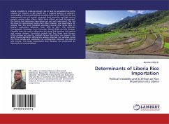 Determinants of Liberia Rice Importation - Billy B., Abraham