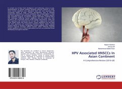 HPV Associated HNSCCs In Asian Continent - Bukhari, Naeem;Arif, Amina;Khan, Muhammad Adeeb
