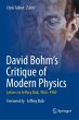 David Bohm's Critique of Modern Physics - Bild 1