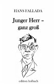 Junger Herr - ganz groß