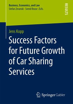 Success Factors for Future Growth of Car Sharing Services - Kopp, Jens