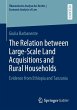 The Relation between Large-Scale Land... - Bild 1