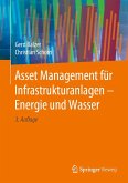 Asset Management für Infrastrukturanlagen - Energie und Wasser Asset Management für Infrastrukturanlagen - Energie und Wasser