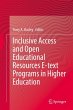 Inclusive Access and Open Educational... - Bild 1