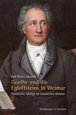 Cover Goethe und die Egloffsteins in Weimar