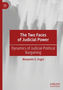 The Two Faces of Judicial Power - Engst, Benjamin G.