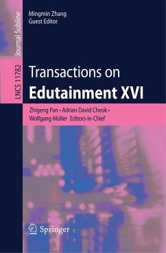 Transactions on Edutainment XVI
