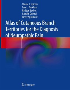 Atlas of Cutaneous Branch Territories for the Diagnosis of Neuropathic Pain - Spicher, Claude J.;Packham, Tara L.;Buchet, Nadège
