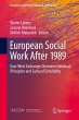 European Social Work After 1989 - Bild 1