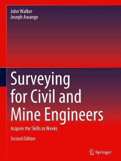 Surveying for Civil and Mine Engineers - Walker, John;Awange, Joseph