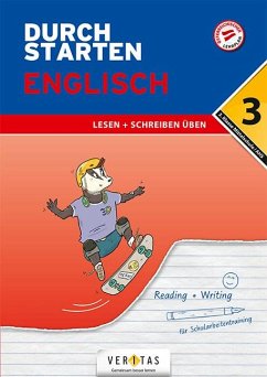 Durchstarten 3. Klasse - Englisch Mittelschule/AHS - Lesen und Schreiben - Eisinger-Müllner, Nicole; Eiwen, Julie