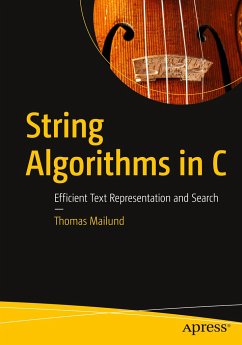 String Algorithms in C - Mailund, Thomas