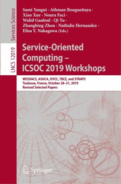 Service-Oriented Computing - ICSOC 2019 Workshops