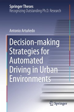 Decision-making Strategies for Automated Driving in Urban Environments - Artuñedo, Antonio