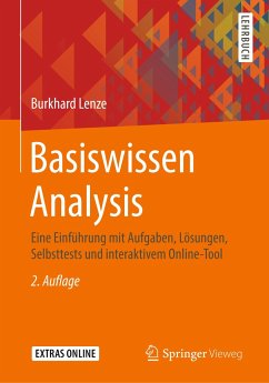 Basiswissen Analysis - Lenze, Burkhard