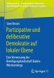 Partizipative und deliberative... - Bild 1