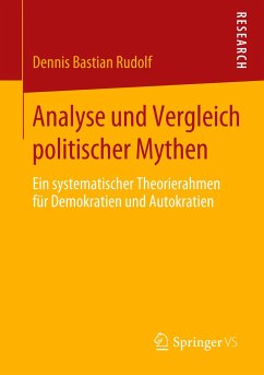 Analyse und Vergleich politischer Mythen - Rudolf, Dennis Bastian