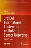 3rd EAI International Conference on Robotic Sensor Networks