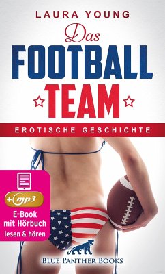 Cover Das Football Team   Erotik Audio Story   Erotisches Hörbuch (eBook, ePUB)